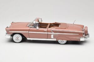Chevrolet Impala Kabrió Barna Motormax 1:18 73112 Fém – 4. kép a 8-ből