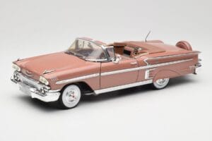 Chevrolet Impala Kabrió Barna Motormax 1:18 73112 Fém