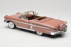 Chevrolet Impala Kabrió Barna Motormax 1:18 73112 Fém – 7. kép a 8-ből