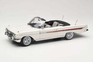 Chevrolet Impala Kabrió Fehér Sun Star 1:18 3405 Fém