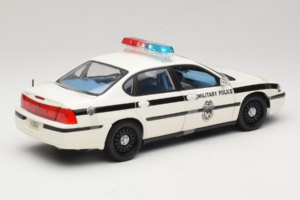 Chevrolet Impala Military Police Maisto 1:18 36611 Fém – 2. kép a 6-ből