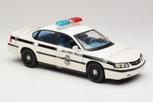 Chevrolet Impala Military Police Maisto 1:18 36611 Fém – 4. kép a 6-ből