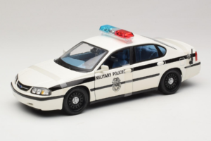 Chevrolet Impala Military Police Maisto 1:18 36611 Fém