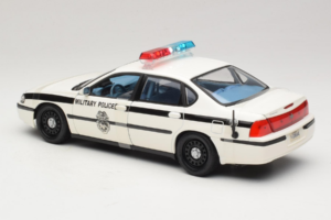Chevrolet Impala Military Police Maisto 1:18 36611 Fém – 5. kép a 6-ből