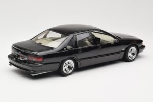 Chevrolet Impala SS Fekete AUTOart 1:18 71091 Fém – 3. kép a 8-ből
