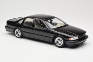 Chevrolet Impala SS Fekete AUTOart 1:18 71091 Fém – 6. kép a 8-ből