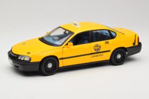Chevrolet Impala Taxi Maisto 1:18 36617 Fém
