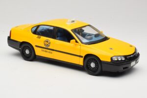 Chevrolet Impala Taxi Maisto 1:18 36617 Fém – 6. kép a 8-ből