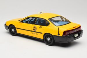 Chevrolet Impala Taxi Maisto 1:18 36617 Fém – 7. kép a 8-ből