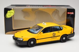 Chevrolet Impala Taxi Maisto 1:18 36617 Fém – 8. kép a 8-ből