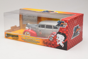Chevrolet Master Deluxe Dark Silver Metallic Red Jada 1:24 253745012 Fém – 3. kép a 3-ből