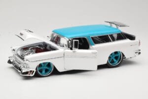 Chevrolet Nomad Fehér Maisto 1:18 32613 Fém – 2. kép a 8-ből