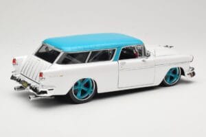 Chevrolet Nomad Fehér Maisto 1:18 32613 Fém – 3. kép a 8-ből