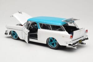 Chevrolet Nomad Fehér Maisto 1:18 32613 Fém – 5. kép a 8-ből