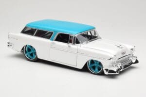 Chevrolet Nomad Fehér Maisto 1:18 32613 Fém – 6. kép a 8-ből
