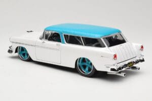 Chevrolet Nomad Fehér Maisto 1:18 32613 Fém – 7. kép a 8-ből