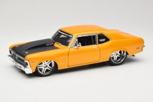Chevrolet Nova SS Arany Maisto 1:18 31083 Fém