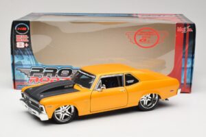 Chevrolet Nova SS Arany Maisto 1:18 31083 Fém – 8. kép a 8-ből