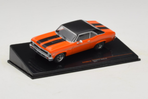 Chevrolet Nova SS Piros IXO 1:43 CLC596N Fém – 2. kép a 4-ből