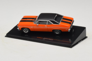 Chevrolet Nova SS Piros IXO 1:43 CLC596N Fém – 3. kép a 4-ből