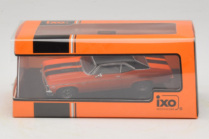 Chevrolet Nova SS Piros IXO 1:43 CLC596N Fém – 4. kép a 4-ből
