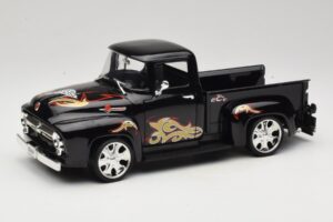 Chevrolet Old School Cody Project Truck & Chopper Set Joyride 1:18 33911 Fém