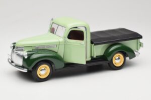 Chevrolet Pickup Zöld Solido 1:18 8063 Fém – 2. kép a 8-ből
