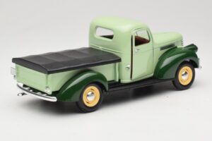Chevrolet Pickup Zöld Solido 1:18 8063 Fém – 3. kép a 8-ből