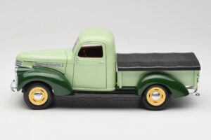 Chevrolet Pickup Zöld Solido 1:18 8063 Fém – 4. kép a 8-ből