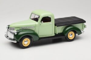 Chevrolet Pickup Zöld Solido 1:18 8063 Fém
