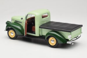 Chevrolet Pickup Zöld Solido 1:18 8063 Fém – 5. kép a 8-ből