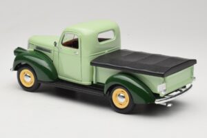 Chevrolet Pickup Zöld Solido 1:18 8063 Fém – 7. kép a 8-ből