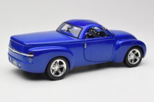 Chevrolet SSR Concept Kék Maisto 1:18 531612 Fém – 3. kép a 8-ből