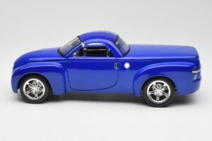 Chevrolet SSR Concept Kék Maisto 1:18 531612 Fém – 4. kép a 8-ből