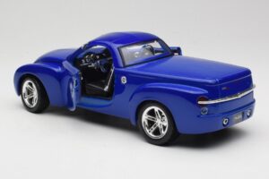 Chevrolet SSR Concept Kék Maisto 1:18 531612 Fém – 5. kép a 8-ből