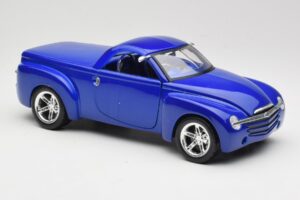 Chevrolet SSR Concept Kék Maisto 1:18 531612 Fém – 6. kép a 8-ből