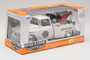 Chevrolet Stepside Tow Truck Bigtime Kustoms Jada 1:24 96866 Fém – 2. kép a 3-ből