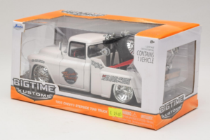 Chevrolet Stepside Tow Truck Bigtime Kustoms Jada 1:24 96866 Fém – 3. kép a 3-ből