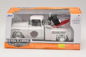 Chevrolet Stepside Tow Truck Bigtime Kustoms Jada 1:24 96866 Fém