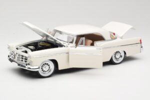 Chrysler 300B Fehér Maisto 1:18 531897 Fém – 2. kép a 8-ből