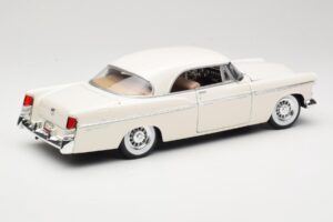 Chrysler 300B Fehér Maisto 1:18 531897 Fém – 3. kép a 8-ből