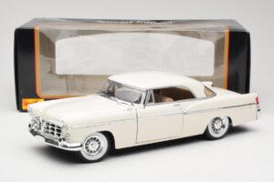 Chrysler 300B Fehér Maisto 1:18 531897 Fém – 8. kép a 8-ből