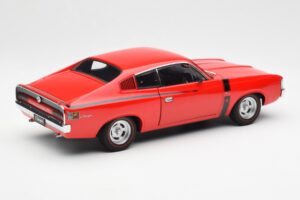 Chrysler Charger E49 Piros AUTOart 1:18 71505 Fém – 3. kép a 8-ből