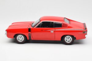 Chrysler Charger E49 Piros AUTOart 1:18 71505 Fém – 4. kép a 8-ből