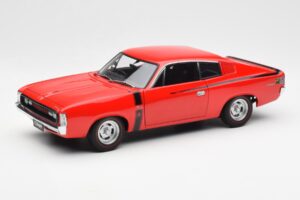 Chrysler Charger E49 Piros AUTOart 1:18 71505 Fém