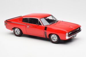 Chrysler Charger E49 Piros AUTOart 1:18 71505 Fém – 6. kép a 8-ből