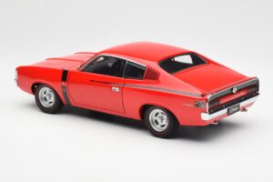 Chrysler Charger E49 Piros AUTOart 1:18 71505 Fém – 7. kép a 8-ből