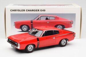 Chrysler Charger E49 Piros AUTOart 1:18 71505 Fém – 8. kép a 8-ből