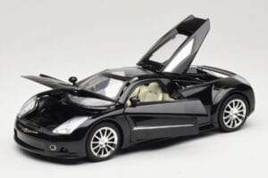 Chrysler ME Four-Twelve Concept Fekete Motormax 1:18 73138 Fém – 2. kép a 8-ből
