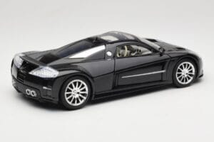 Chrysler ME Four-Twelve Concept Fekete Motormax 1:18 73138 Fém – 3. kép a 8-ből